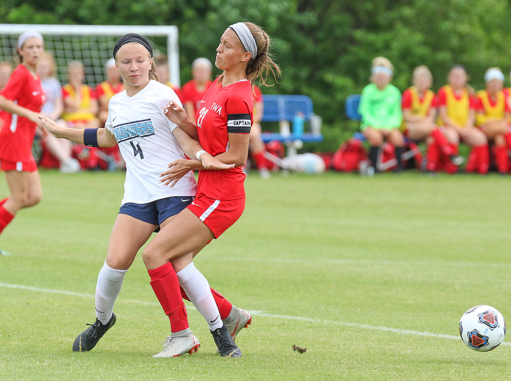 Incarnate Word vs. St. Dominic soccer